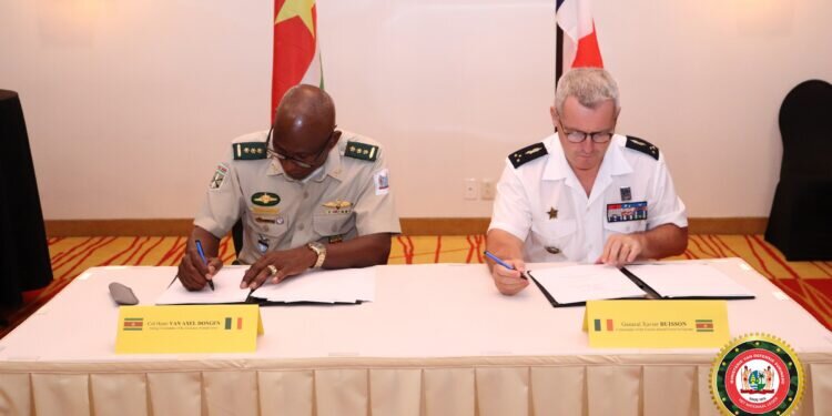 Surinaams en Frans leger zetten samenwerking ook voort in 20221