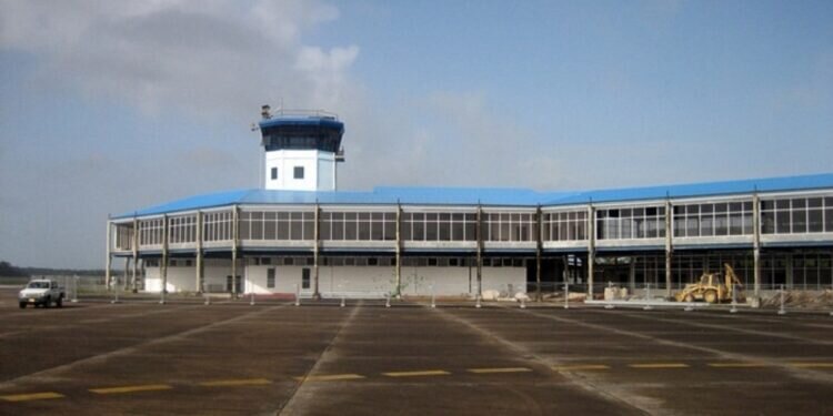 Paramaribo Zanderij Airport 2