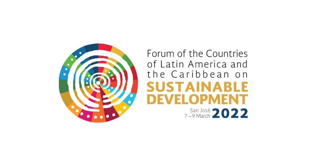 2022.03.09 Logo 5e ECLAC SDG meeting 002