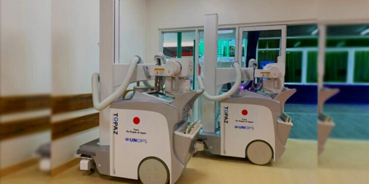 Medisch apparatuur Japan