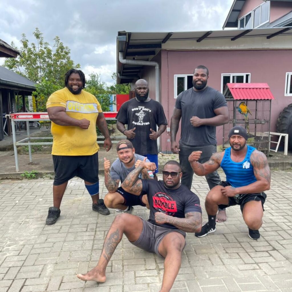 Suriname Strongmen