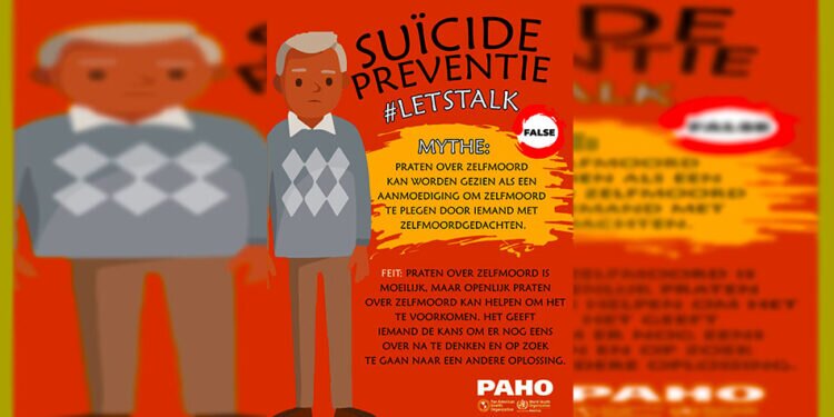 hulp voor zelfmoord poster