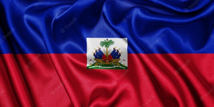 close up realistic texture flag haiti 267895 3243