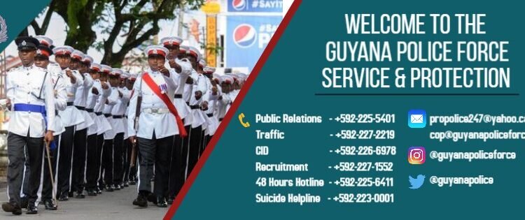 guyana police force