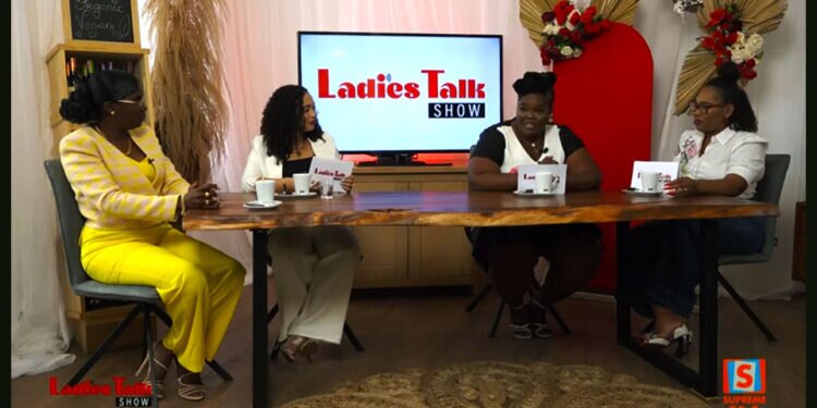 beeld Supreme tv, Ladies talk