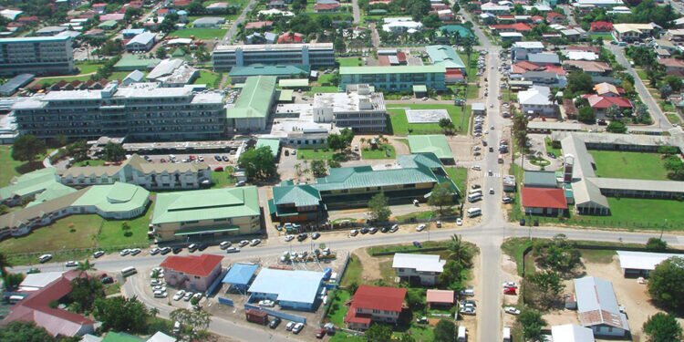 Beeld: Academisch Ziekenhuis Paramaribo