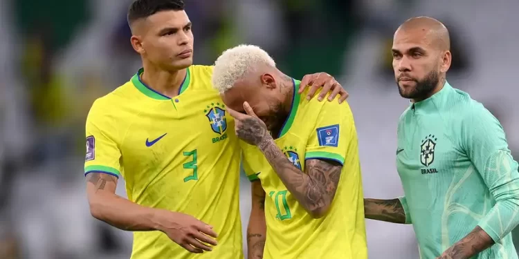 favoriet brazilie strandt verrassend in kwartfinales wk na penaltys tegen kroatie
