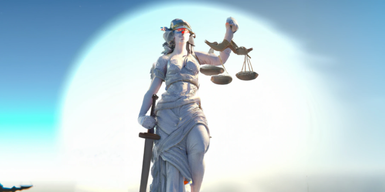 DALL·E 2023 02 08 15.55.26 PHOTORENDERING OF LADY JUSTICE e1682748165343