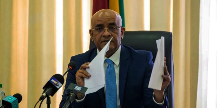 Bharrat Jagdeo, vicepresident van Guyana. Foto: DPI