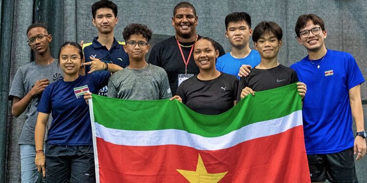 foto: Surinaamse Badminton Bond