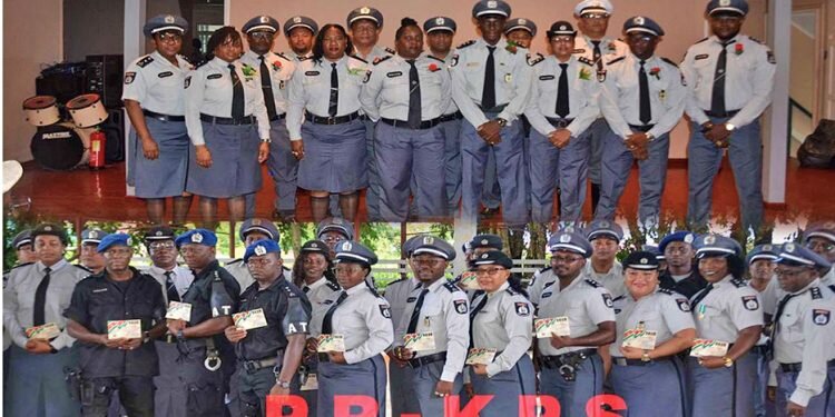 Beeld: Korps Politie Suriname