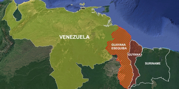 Venezuela Guyana Essequibo dispute