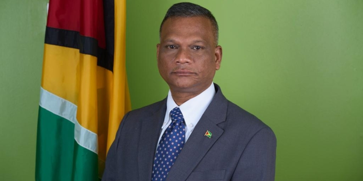 Guyana Ambassadeur Virjanand Depoo