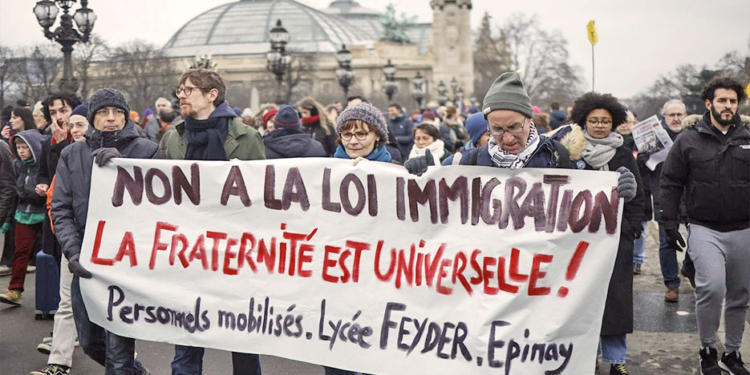 protest Frankrijk web