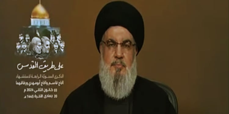 sayyed hassan nasrallah hezbollah