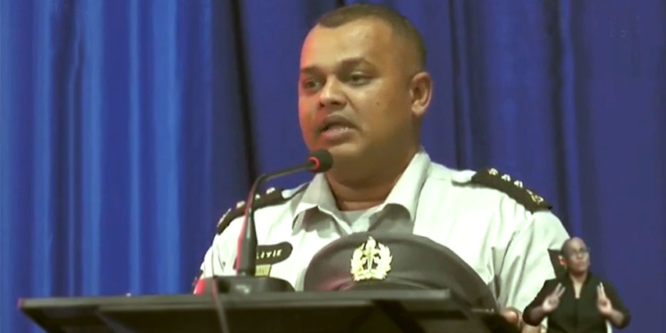 Rishi Akkal, commissaris van politie. Beeld: GOV tv