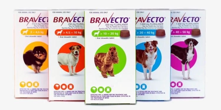 Bravecto Chews Dogs New 8