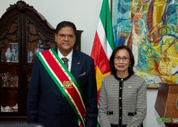 Pick Fung Chong nieuwe ambassadeur voor Suriname in China