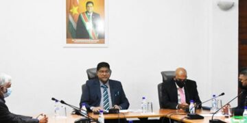 Raad Internationale Sancties geïnstalleerd