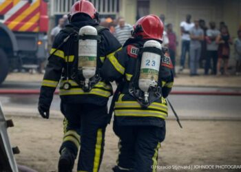 Gemoederen verhitte brandweerlieden bedaard