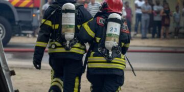 Gemoederen verhitte brandweerlieden bedaard