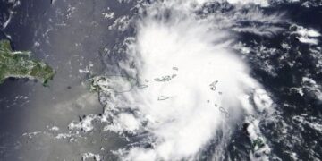 Slecht weer treft verschillende Caribische eilanden