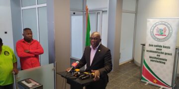 De Haan heeft persoonlijke issues met veiligheid Suriname