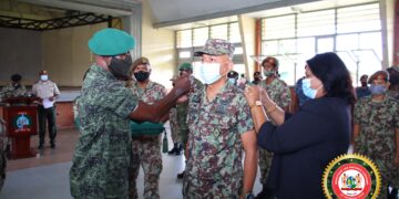 172 militairen bevorderd in naast hogere rang