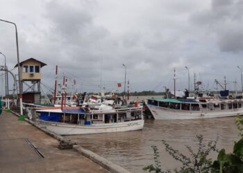 20210204 142818 scaled In aanloop naar de ratificatie van de Port State Measures Agreement (PSMA) in de strijd tegen Illegale, Ongemelde en Ongereguleerde (IOO) visserij, zal het directoraat Visserij van het ministerie van Landbouw, Veeteelt en Visserij, een training verzorgen in het inspecteren van vissersvaartuigen.
