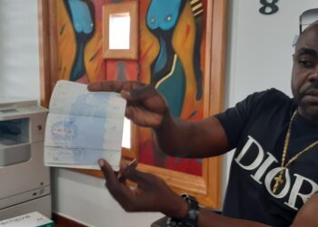 20210420 123055 In verschillende video berichten op social media heeft Saya enkele malen aangegeven dat hij niet doet aan mensenhandel. De minister van Buitenlandse Zaken, International Business en Internationale samenwerkingen (Bibis), Albert Ramdin heeft eerder aangegeven dat er onder speciale voorwaarden toestemming is gegeven om enkele Haitianen binnen te halen. Ongeveer 176 personen zijn afgelopen weekend afgereisd naar Suriname. In de Nationale Assemblee heeft Ramdin aangegeven dat er toestemming is gegeven omdat Saya de mensen zou inzetten in onder ander de landbouw sector.