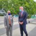 20210920 132749 scaled De algemene vergadering van de Verenigde Naties is vandaag van start gegaan. President Chandrikapersad Santokhi zal naast het bijwonen van de vergadering ook belangrijke gesprekken voeren met de Verenigde Staten. Het voorwerk wordt gedaan door de minister van Buitenlandse Zaken, International Business en Internationale Samenwerking (Bibis), Albert Ramdin, die ook deel uitmaakt van de regeringsdelegatie in New York.