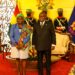 Ambassadeur Graand-Galon biedt geloofsbrieven aan president Ghana aan 10 2022.03.22 Ambassadeur Graand Galon President Ghana scaled Fidelia Graand-Galon, buitengewoon en gevolmachtigd ambassadeur van de Republiek Suriname in Ghana, heeft haar geloofsbrieven aangeboden aan de president van de Republiek Ghana, Nana Addo Dankwa Akufo-Addo. Dit vond plaats op dinsdag 22 maart 2022, tijdens een speciale ceremonie in het presidentieel paleis ‘the Golden Jubilee House’ in Accra.