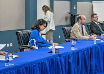 2022.12.05 BIBIS Brazilie Samenwerking 02 In het kader van de uitvoering van technische samenwerking tussen Suriname en Brazilië is er een delegatie van het Braziliaans Samenwerkingsagentschap (ABC) in Suriname.