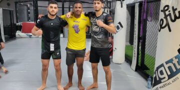 Shaquille van Zichem maakt zich op voor 2de MMA-partij
