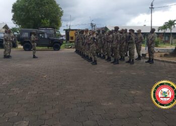 Defensie voert controle op met operatie Marbonsu