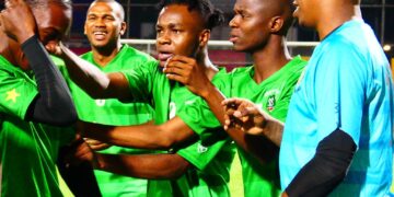 Voetbalselecties Suriname/Frans-Guyana weer tegenover elkaar