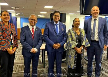 International Trade Center en Suriname bekijken aanpak internationale handel