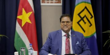 President Santokhi: "Inzichten West-Suriname veranderd"