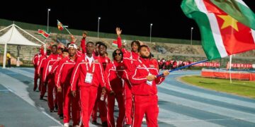 Cuba verslaat Suriname voor zaalvoetbalgoud Caribische Spelen