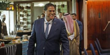 291945821 592684448890089 2681642687604764339 n Bij de afsluiting van de vergadering van Caricom Staatshoofden heeft president Chandrikapersad Santokhi gesteld dat er in top verband besloten is dat de Caricom hoofden niet twee, maar vier keer per jaar bijeen zullen komen.