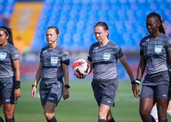 295402069 5640692375949892 2405645319160533986 n FIFA-assistent referee Mijensa Rensch kan niet wachten voor de start van het U-20 Vrouwenvoetbal Wereldkampioenschap. De Surinaamse vertrok donderdag naar Costa Rica, waar het mondiale toernooi van 10 tot en met 28 augustus zal worden afgewerkt.
