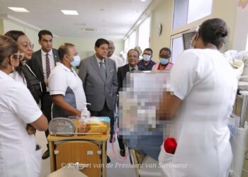 295460927 608778067280727 1360999844249023032 n De regering heeft een bedrag van SRD 100 miljoen goedgekeurd ten behoeve van de gezondheidszorg in Suriname, meldt de regering in een persbericht.