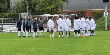 Natio zonder sterkhouders Becker en Chery