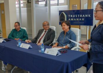 314331389 436230185348111 430277445638771423 n De Trustbank Amanah heeft de eerste financieringsovereenkomsten van het Nationaal Ontwikkelingsfonds voor Agribusiness (NOFA) met begunstigden getekend.