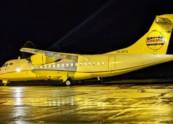 314980746 1494978587689414 6371053003812773763 n Op de Facebookpagina van de Johan Adolf Pengel (JAP) luchthaven is de nieuwe carrier van Badjas Airlines warm ontvangen. "We verwelkomen de nieuwste resident airline!" is de boodschap van het management van JAP luchthaven.