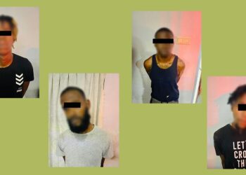 Vier inbrekers gearresteerd omgeving braamshoopweg