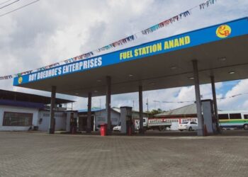 SOL-pompstations waren door hun voorraden heen