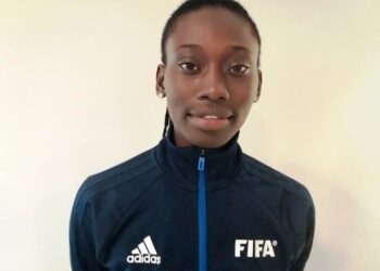 47150944 2199969316688899 5904172837505073152 n FIFA-assistent referee Mijensa Rensch begint op 11 oktober aan haar tweede wereldtoernooi binnen drie maanden.