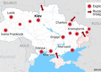 Oorlog in Europa: Rusland valt Oekraïne aan