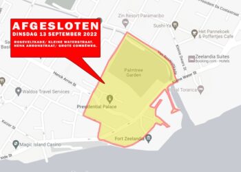 Weg rond DNA wordt afgesloten voor bezoek van Rutte